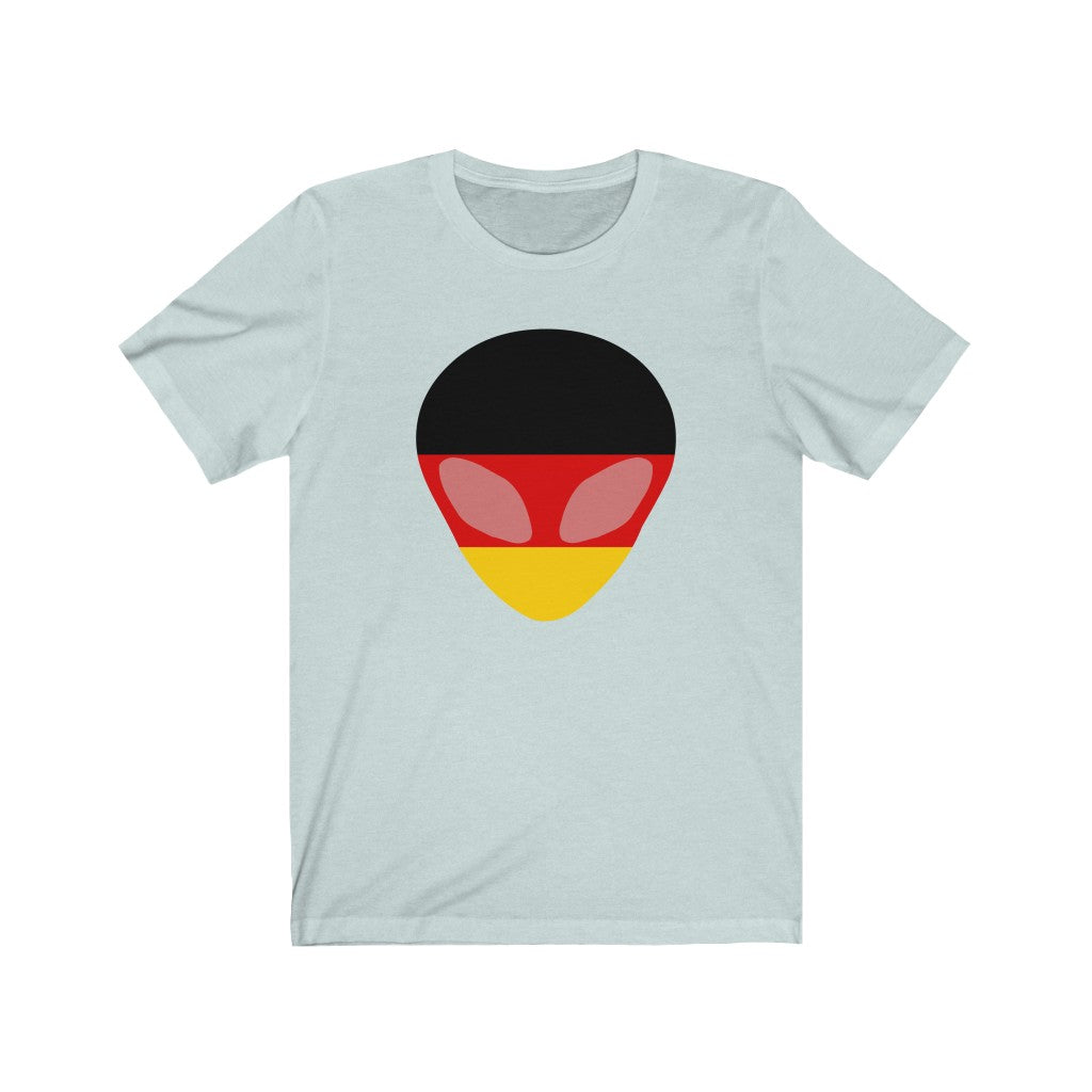 Germany Alien Flag Premium Tee - Unisex