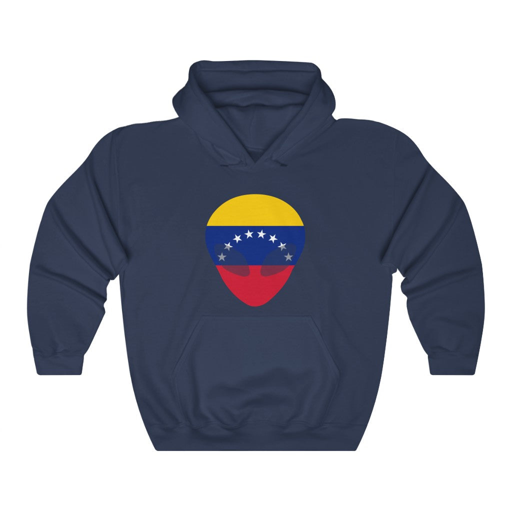 Venezuela Alien Flag Hoodie Sweatshirt - Unisex