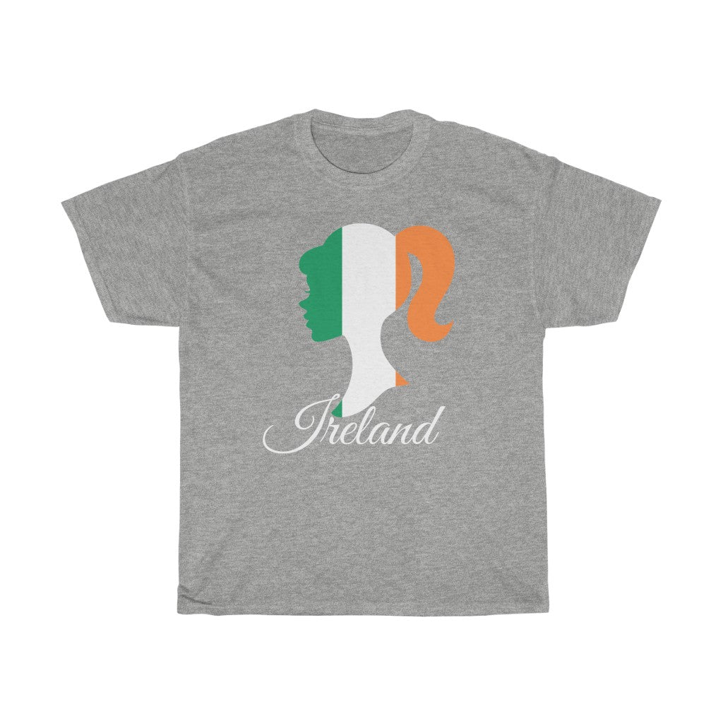 Ireland Girl Flag Standard Tee 2 - Unisex