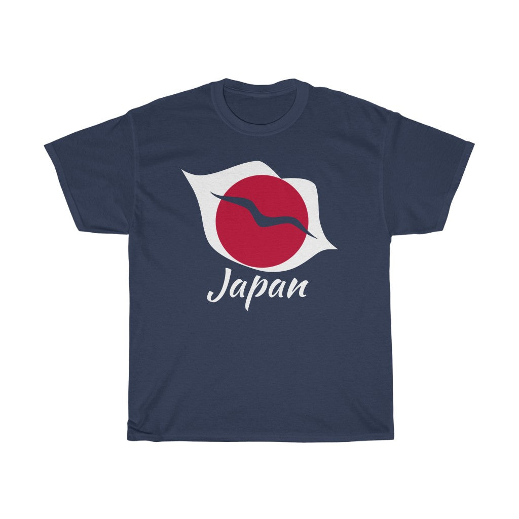 Japan Lips Flag Standard Tee 2 - Unisex