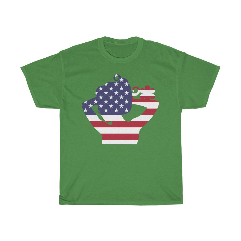 United States of America Lady Flag Standard Tee - Unisex