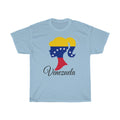 Venezuela Girl Flag Standard Tee 1 - Unisex