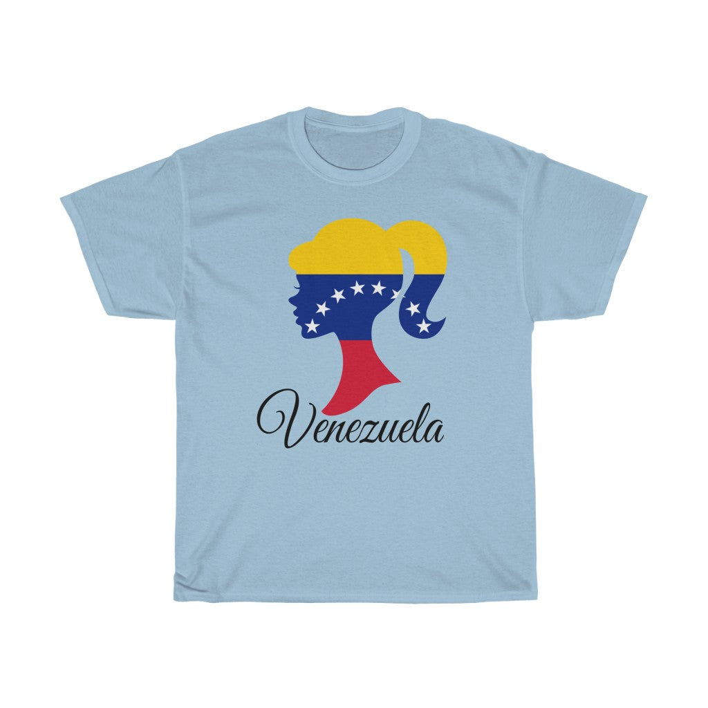 Venezuela Girl Flag Standard Tee 1 - Unisex