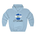 El Salvador Lady Flag Hoodie Sweatshirt 1 - Unisex