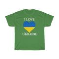 Ukraine Heart Flag Standard Tee 2 - Unisex
