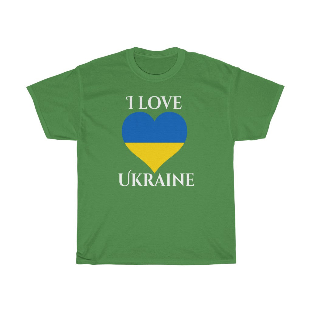 Ukraine Heart Flag Standard Tee 2 - Unisex