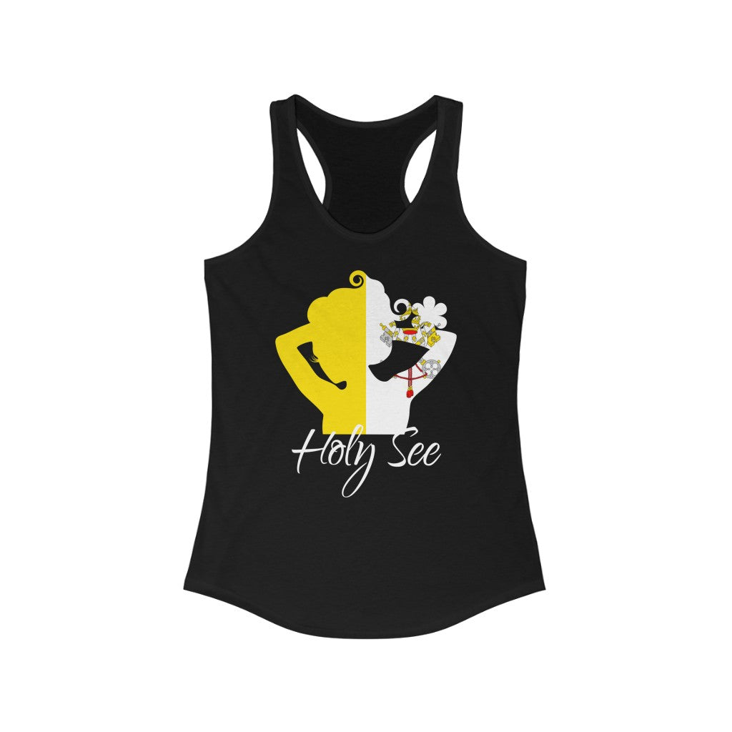 Holy See Lady Flag Tank 2 - Women
