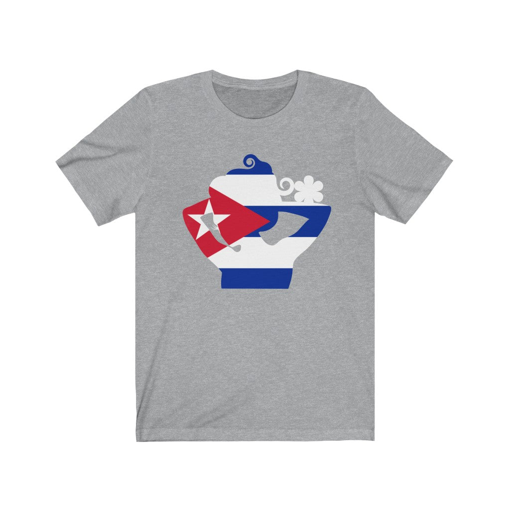 Cuba Lady Flag Premium Tee - Unisex