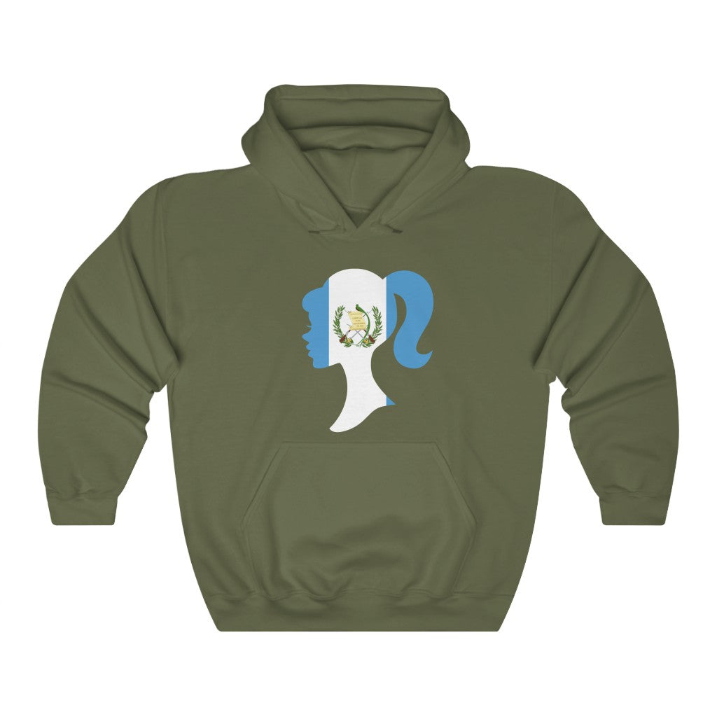Guatemala Girl Flag Hoodie Sweatshirt - Unisex