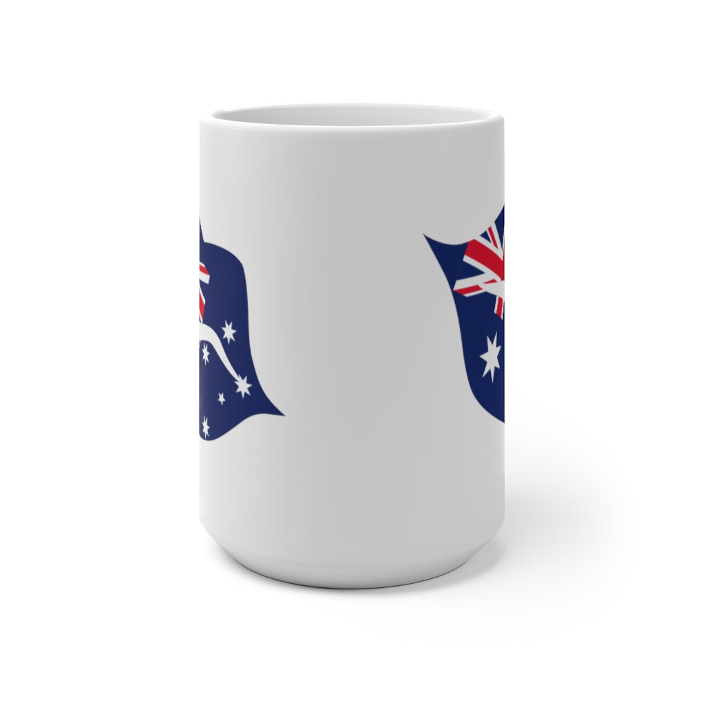 Australia Lips Color Changing Mug