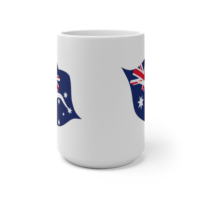 Australia Lips Color Changing Mug