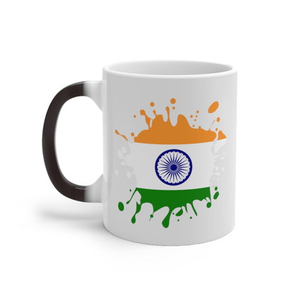 India Splat Color Changing Mug