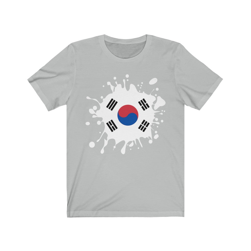 South Korea Splat Flag Premium Tee - Unisex