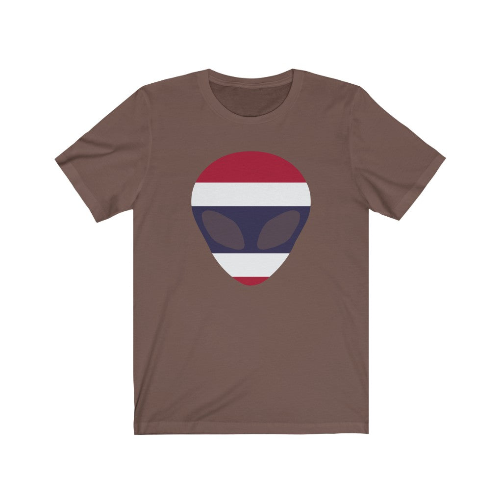 Thailand Alien Flag Premium Tee - Unisex