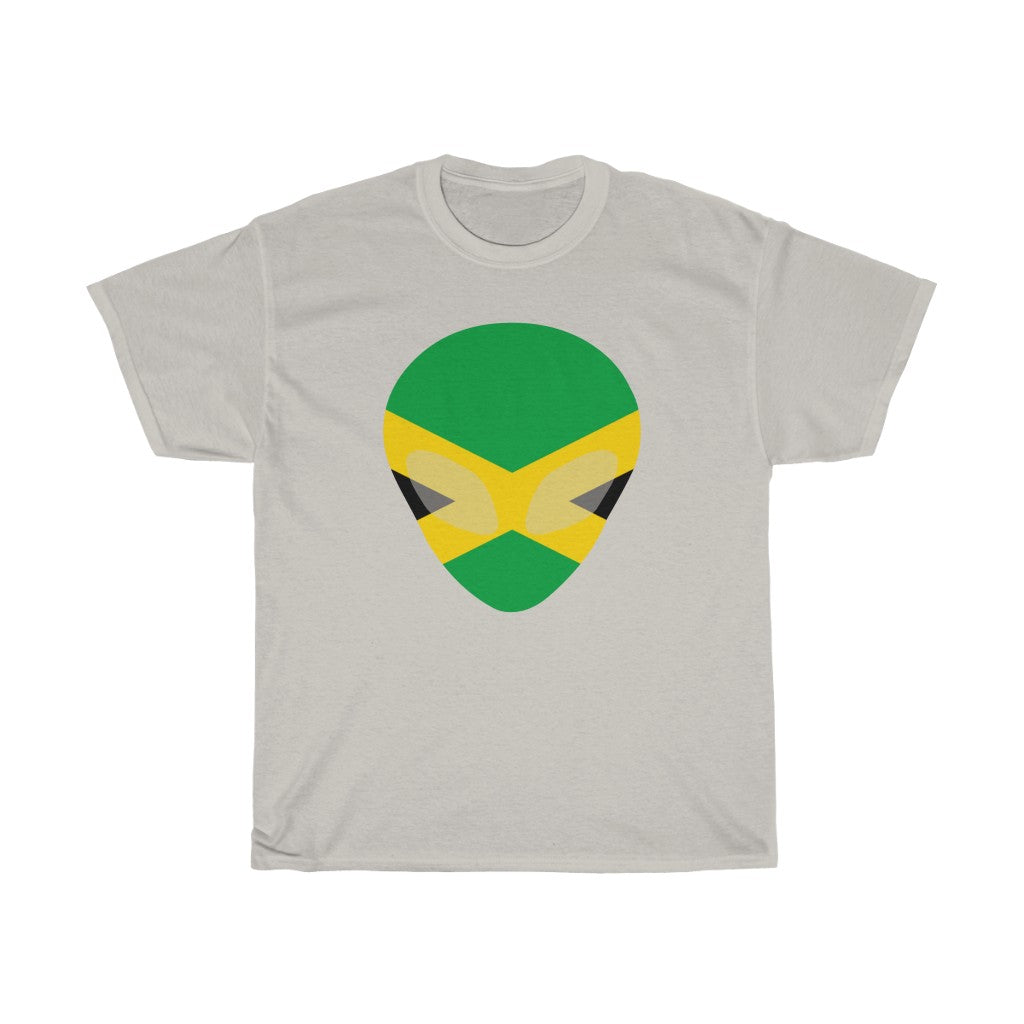 Jamaica Alien Flag Standard Tee - Unisex