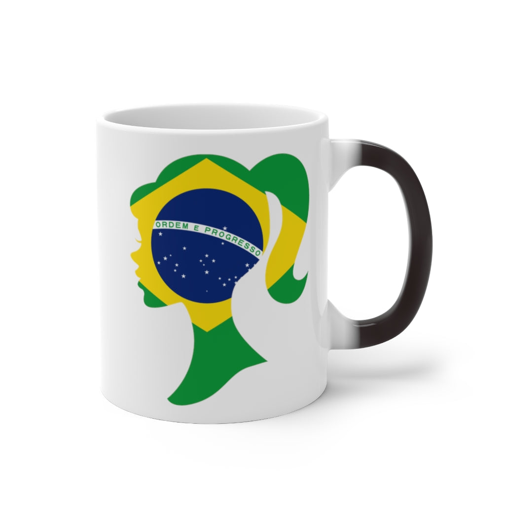 Brazil Girl Color Changing Mug