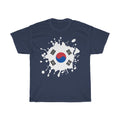 South Korea Splat Flag Standard Tee - Unisex