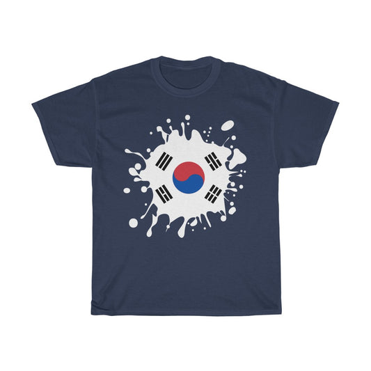 South Korea Splat Flag Standard Tee - Unisex