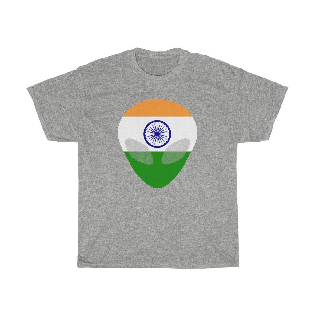 India Alien Flag Standard Tee - Unisex