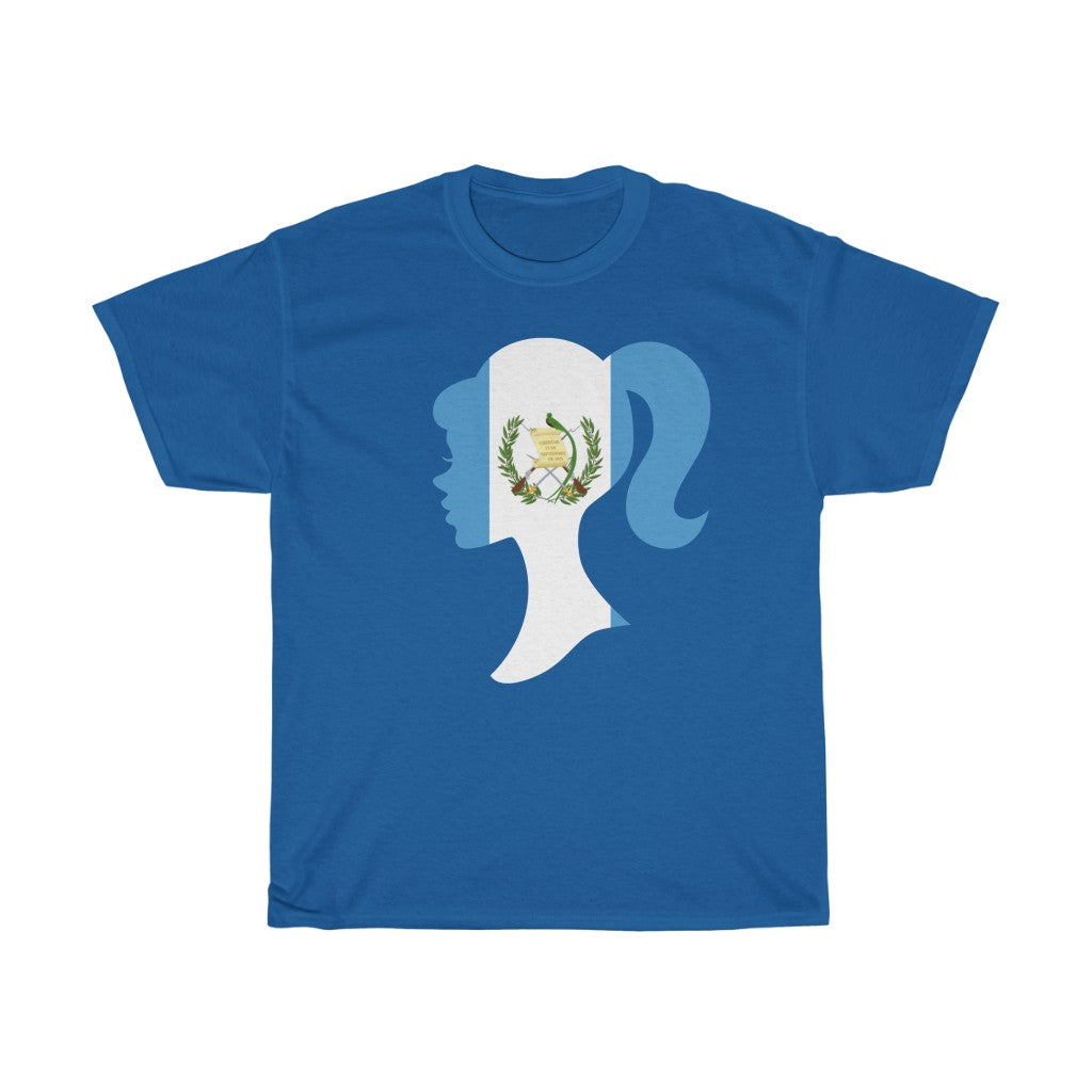 Guatemala Girl Flag Standard Tee - Unisex