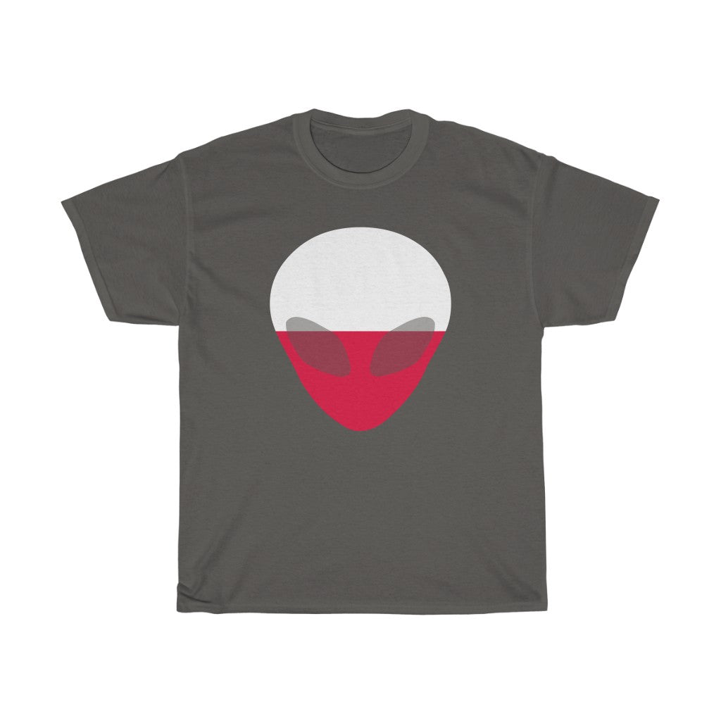 Poland Alien Flag Standard Tee - Unisex