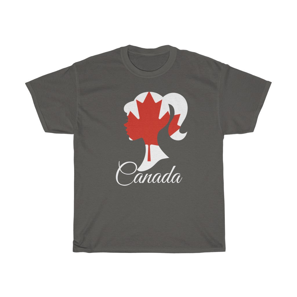 Canada Girl Flag Standard Tee 2 - Unisex