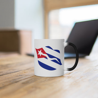 Cuba Lips Color Changing Mug