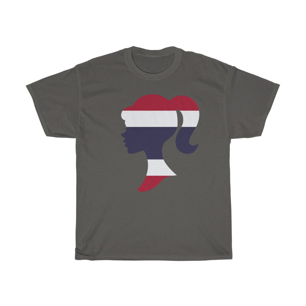 Thailand Girl Flag Standard Tee - Unisex