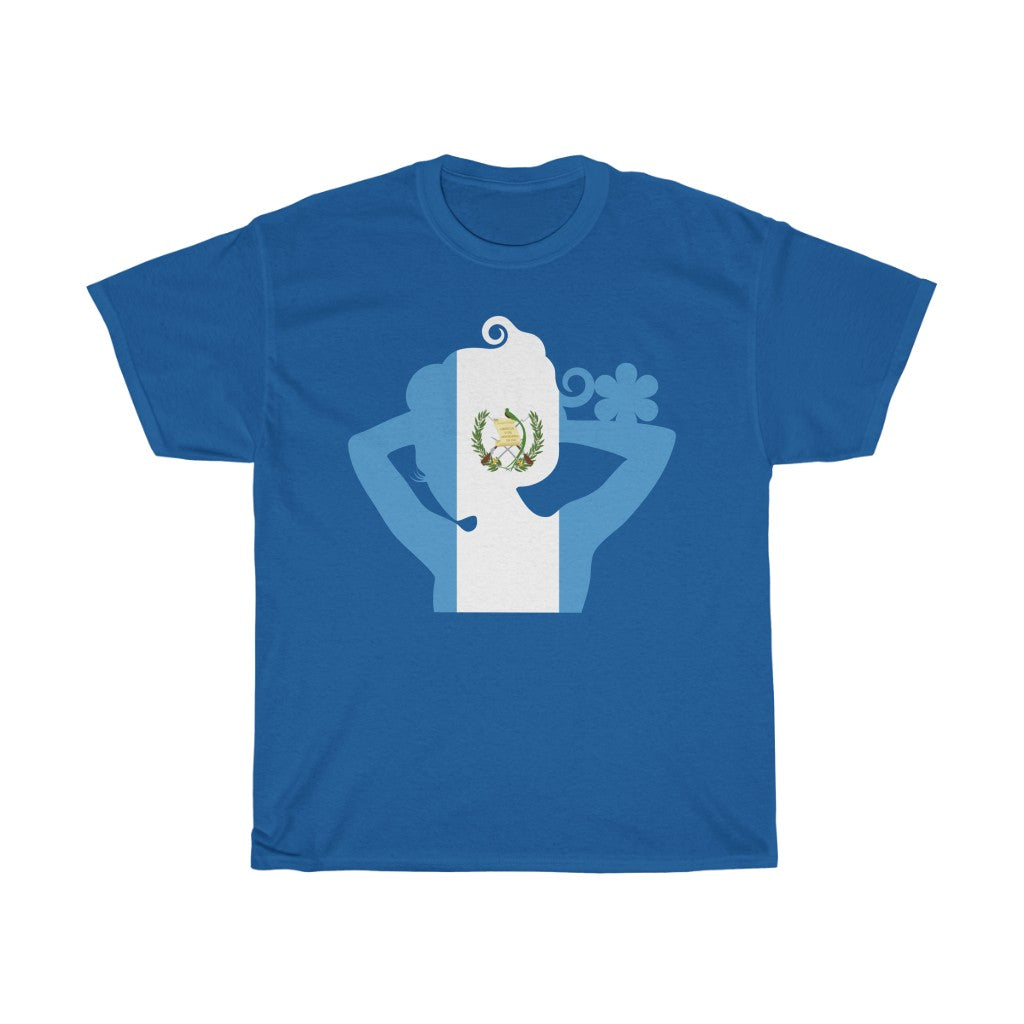 Guatemala Lady Flag Standard Tee - Unisex