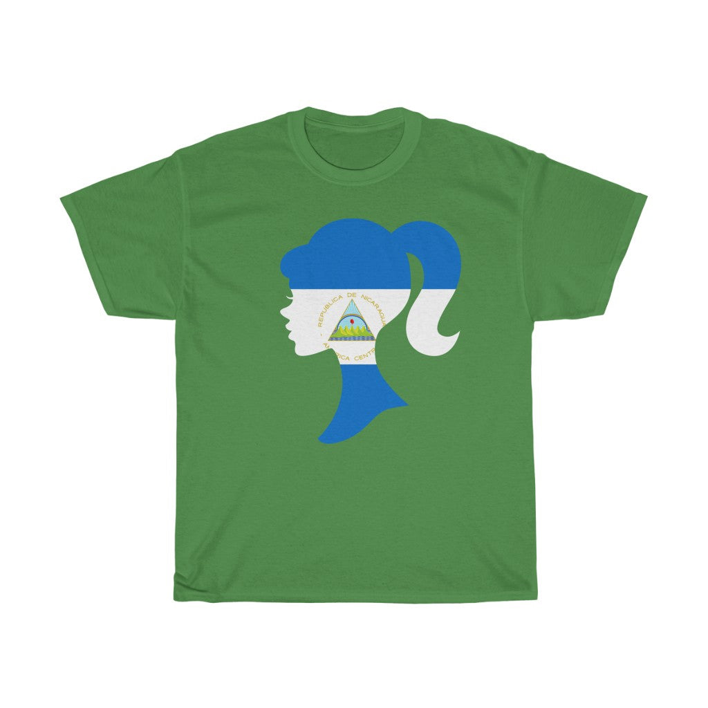 Nicaragua Girl Flag Standard Tee - Unisex