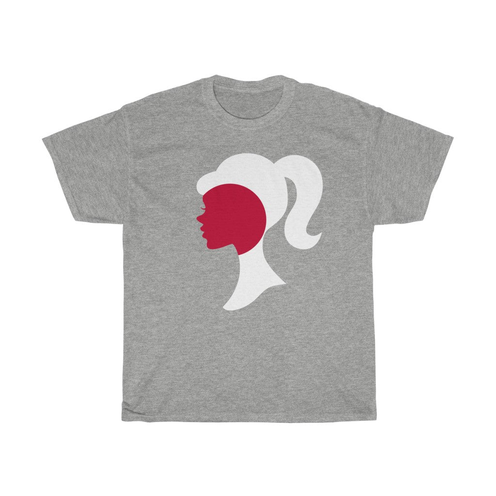Japan Girl Flag Standard Tee - Unisex