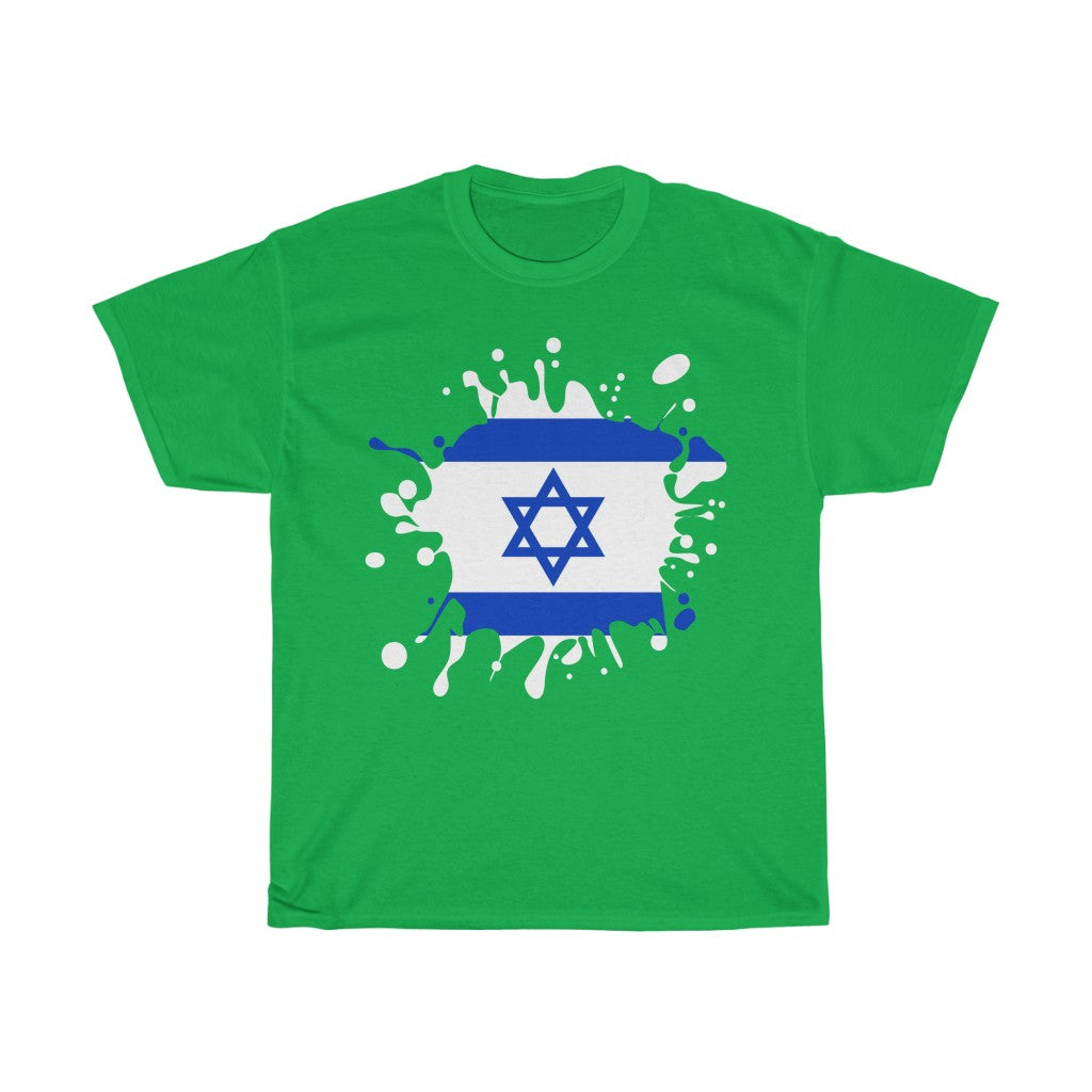 Israel Splat Flag Standard Tee - Unisex