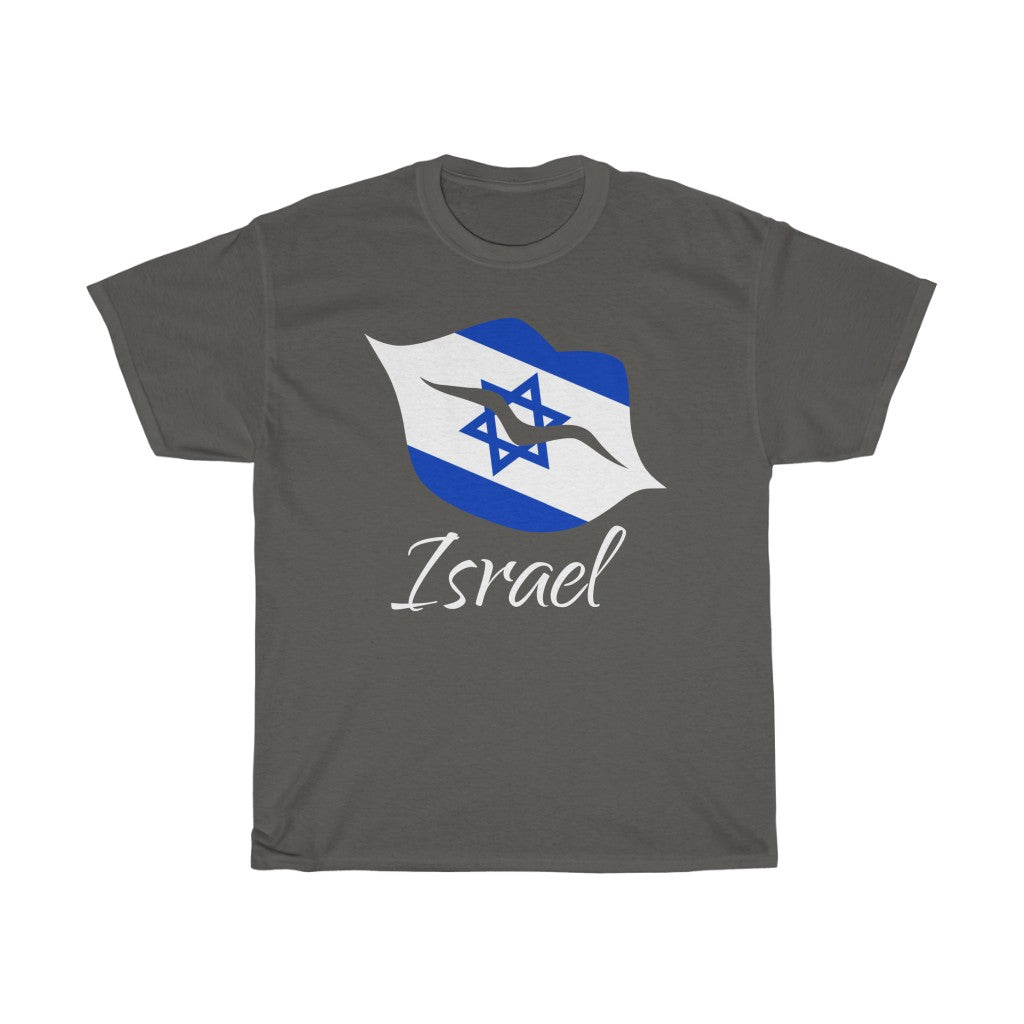 Israel Lips Flag Standard Tee 2 - Unisex