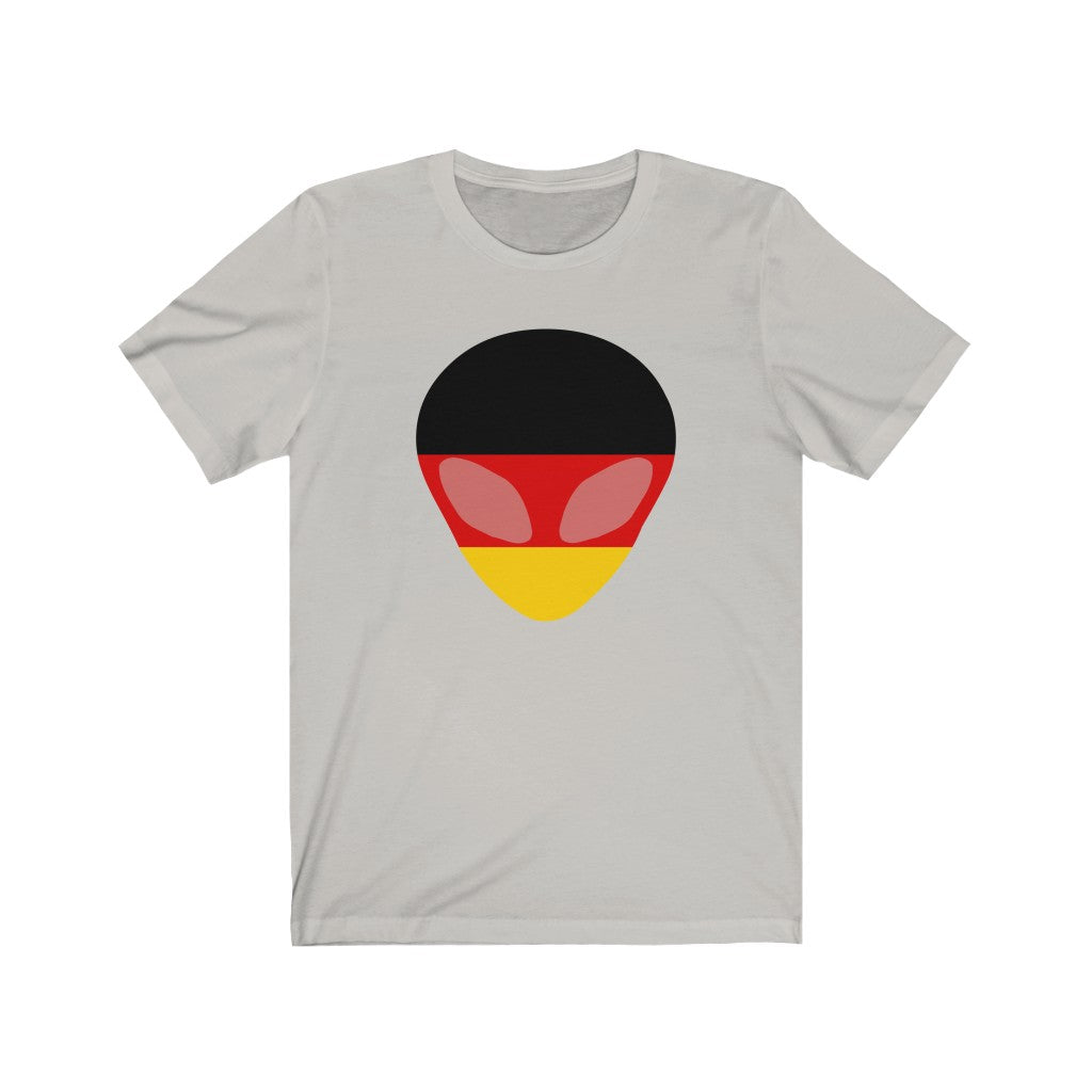 Germany Alien Flag Premium Tee - Unisex