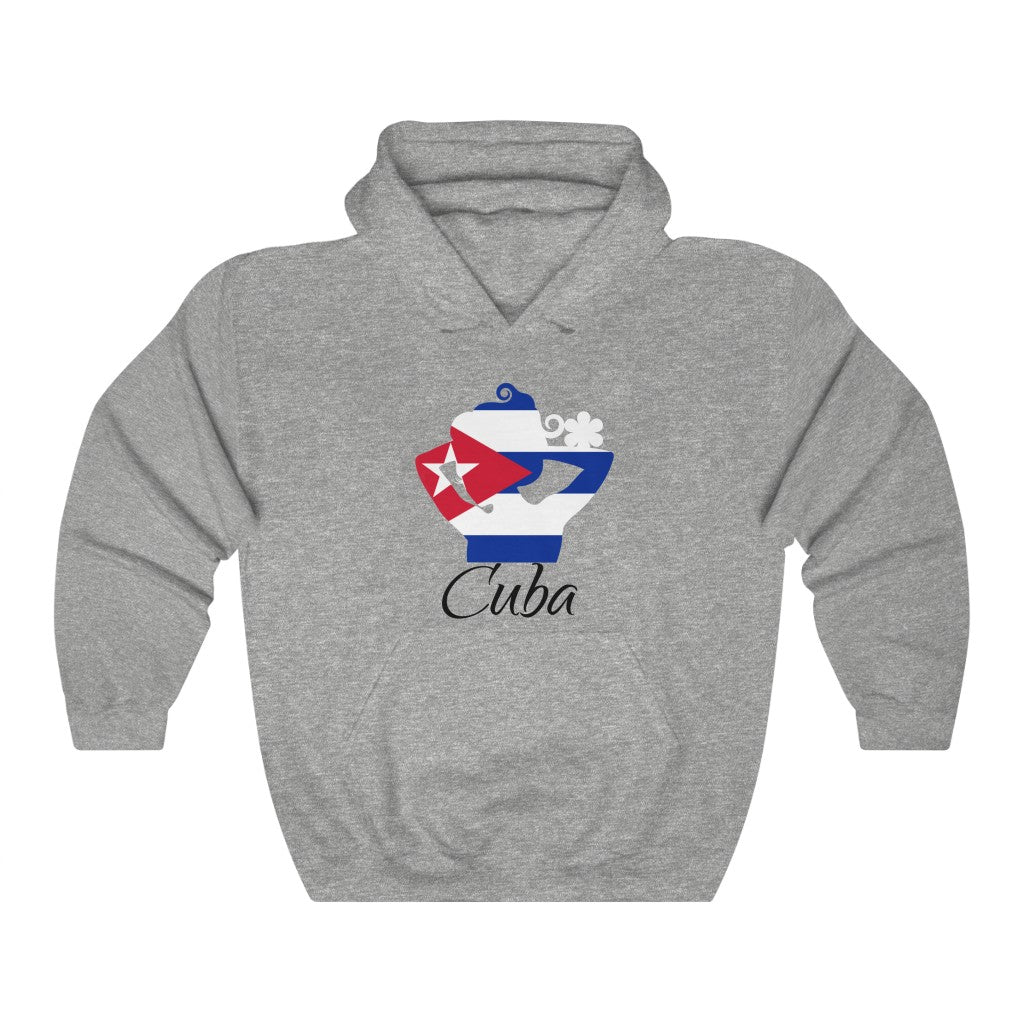 Cuba Lady Flag Hoodie Sweatshirt 1 - Unisex