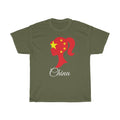 China Girl Flag Standard Tee 2 - Unisex