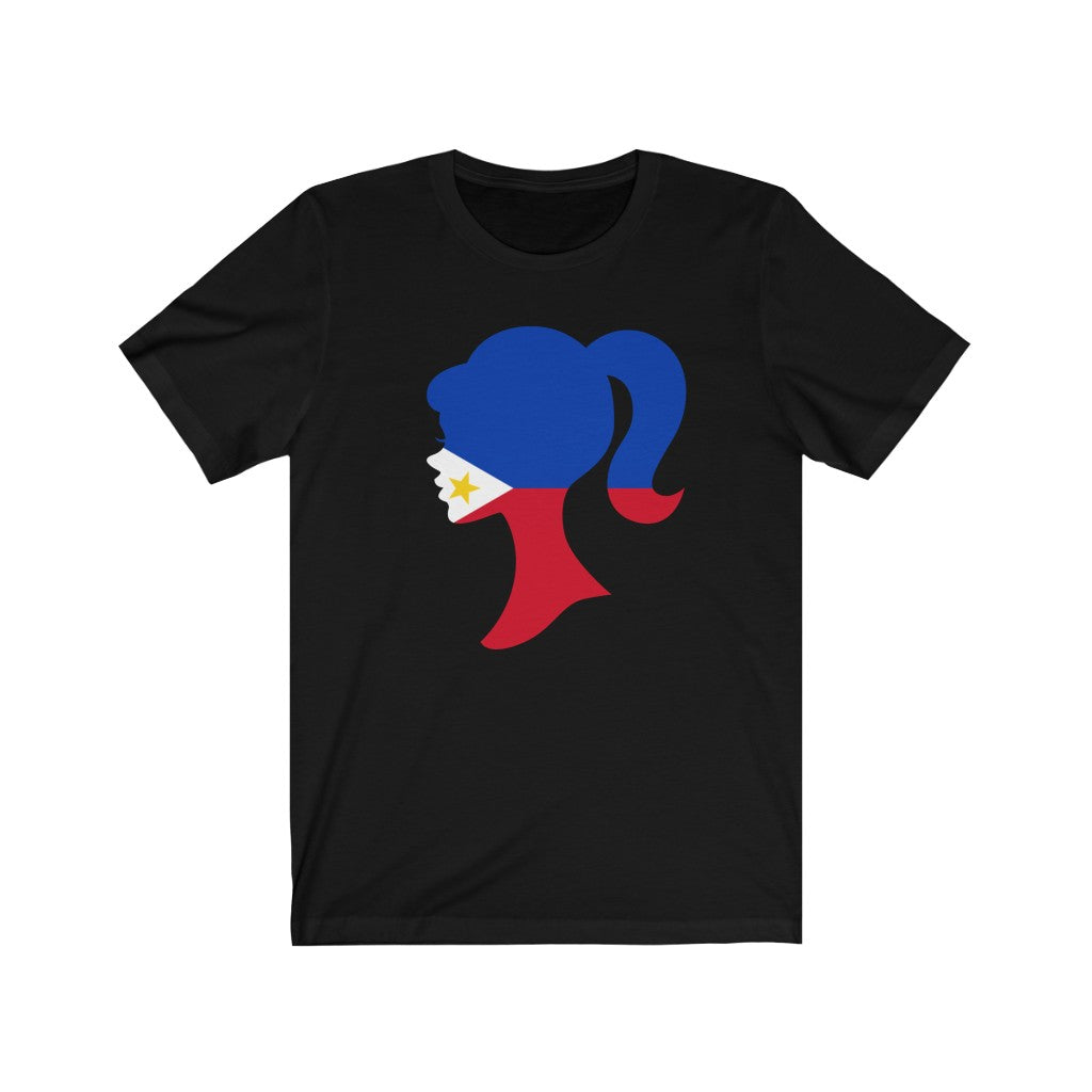 Philippines Girl Flag Premium Tee - Unisex