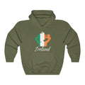 Ireland Lady Flag Hoodie Sweatshirt 2 - Unisex