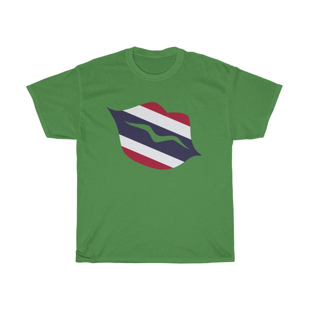Thailand Lips Flag Standard Tee - Unisex