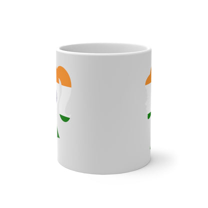 India Girl Color Changing Mug