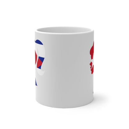 Cuba Girl Color Changing Mug