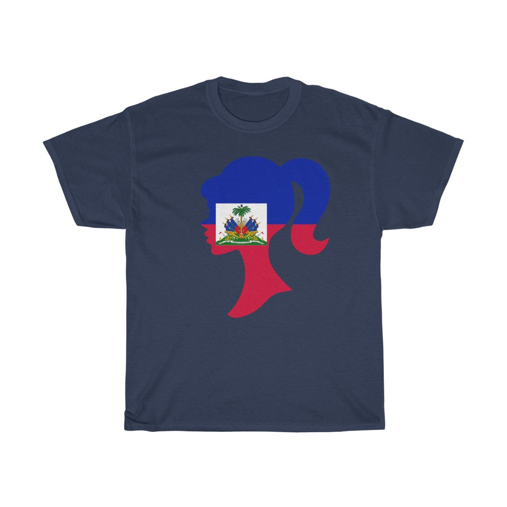 Haiti Girl Flag Standard Tee - Unisex