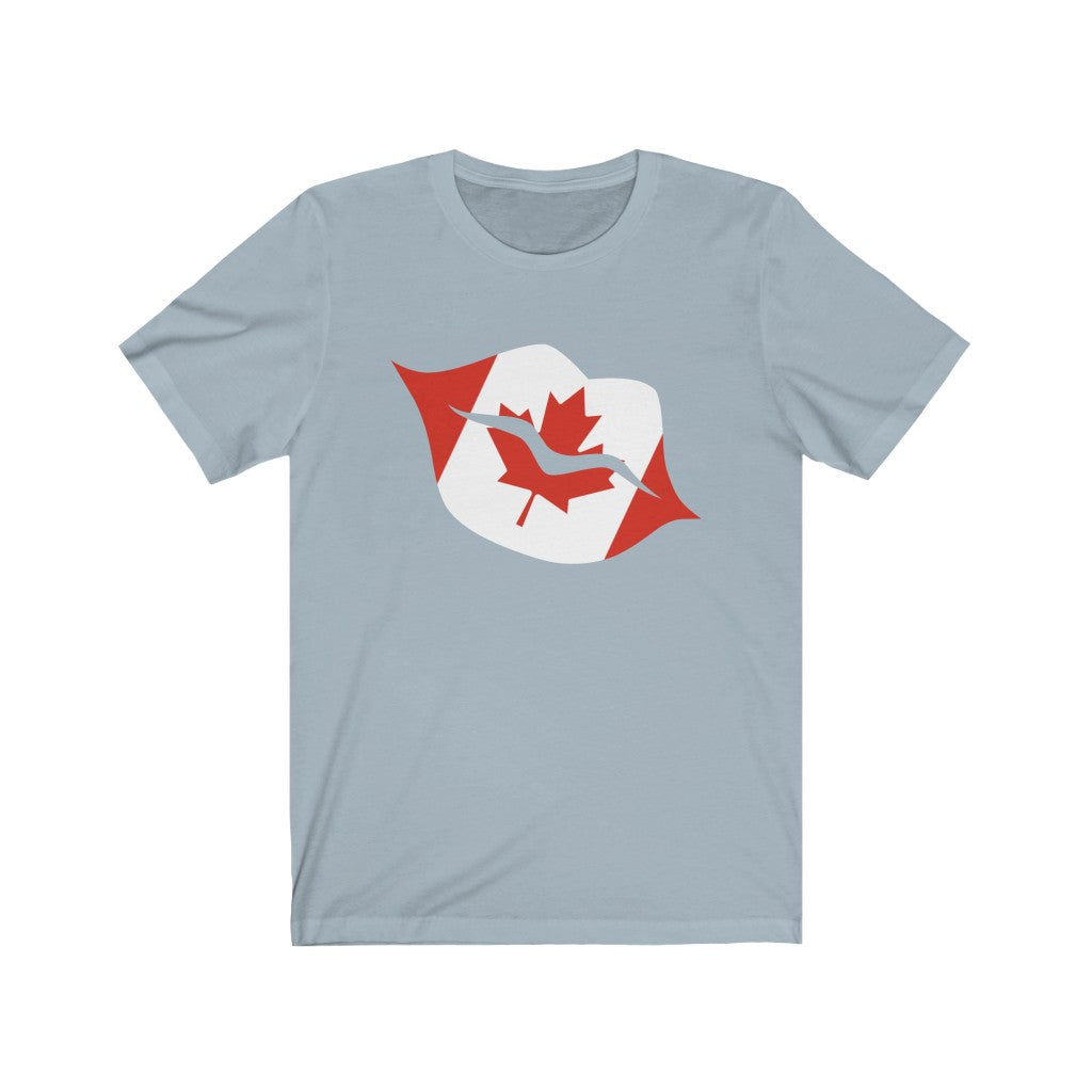 Canada Lips Flag Premium Tee - Unisex