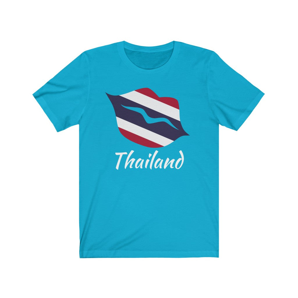 Thailand Lips Flag Premium Tee 2 - Unisex