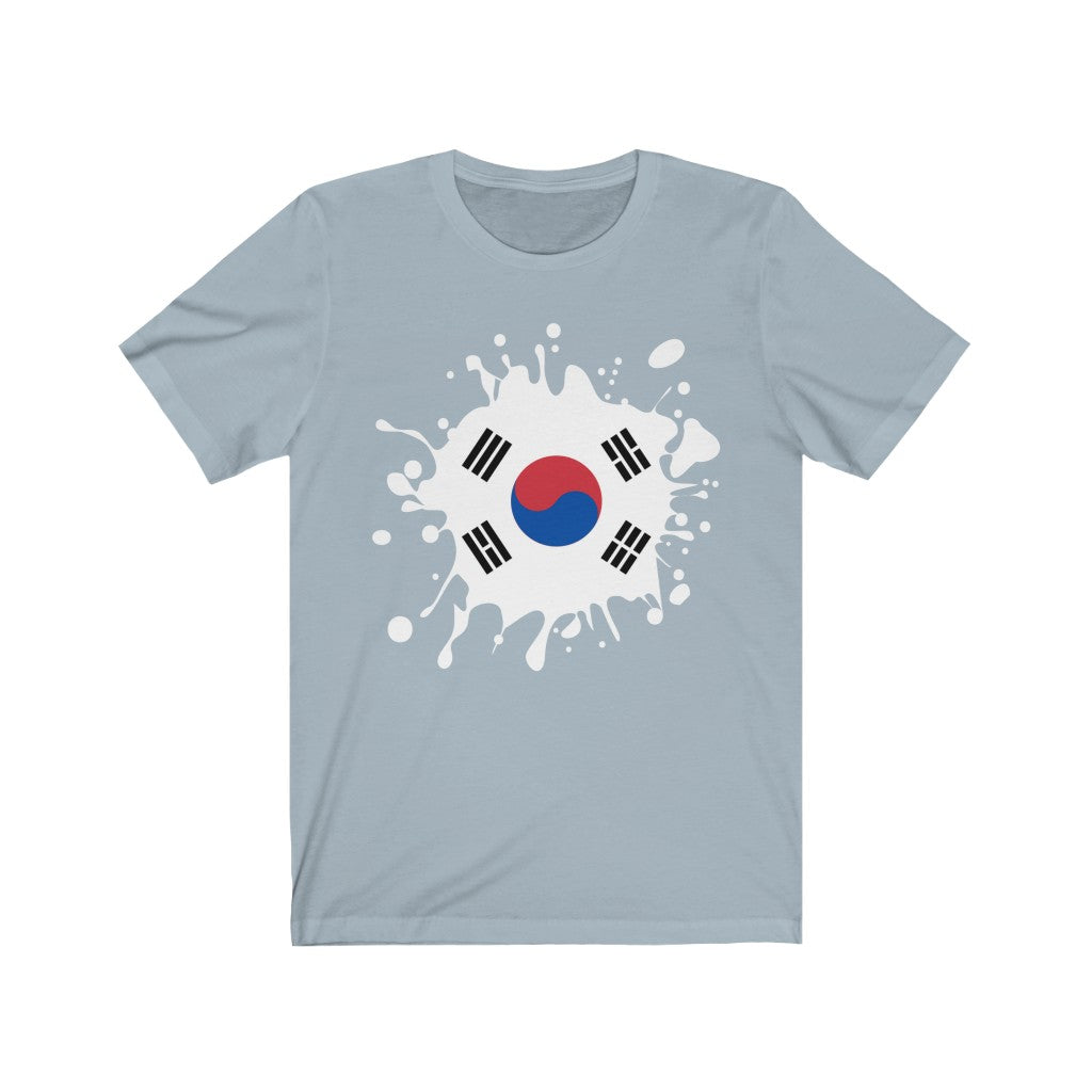 South Korea Splat Flag Premium Tee - Unisex