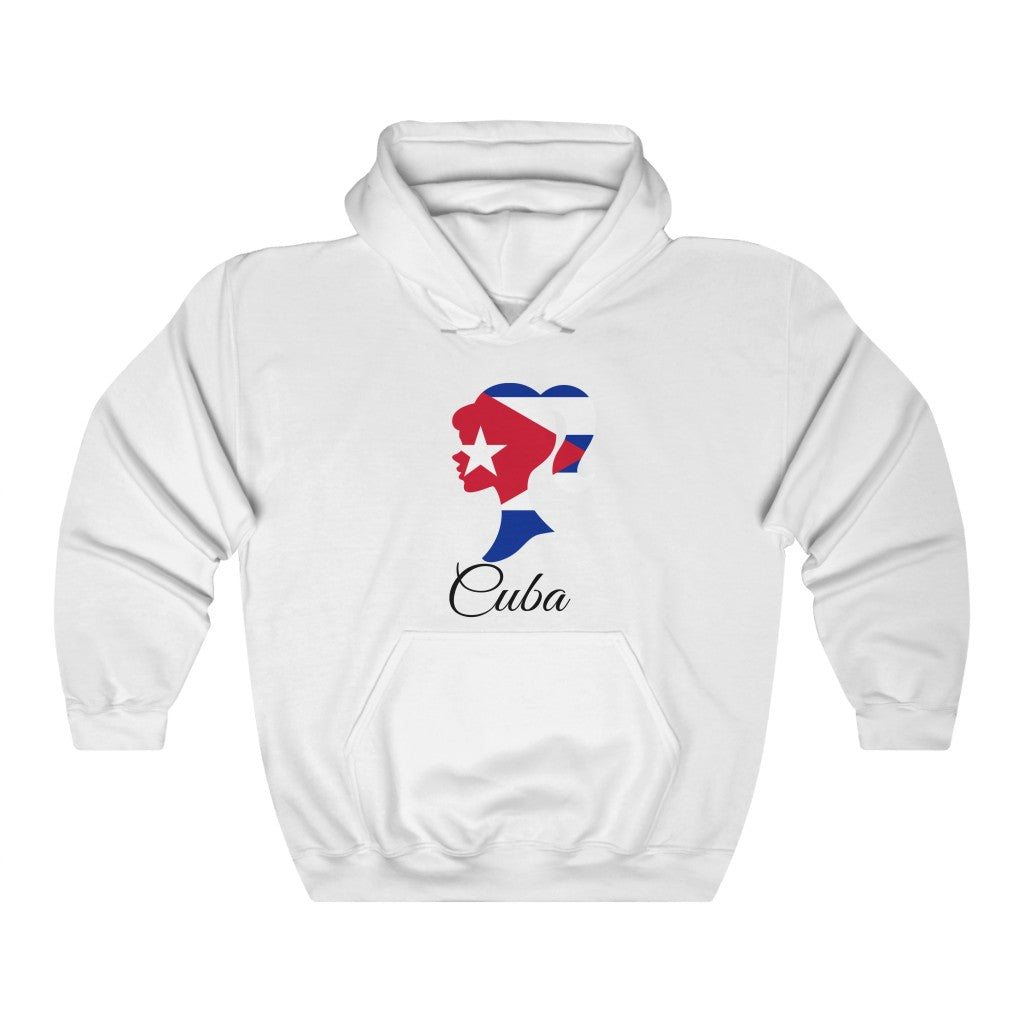 Cuba Girl Flag Hoodie Sweatshirt 1 - Unisex