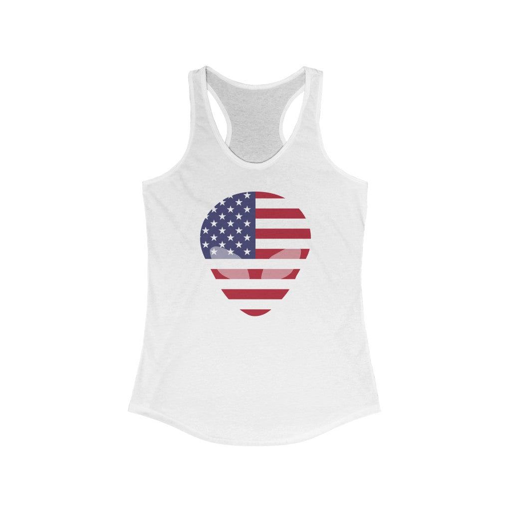 United States Alien Flag Tank - Women