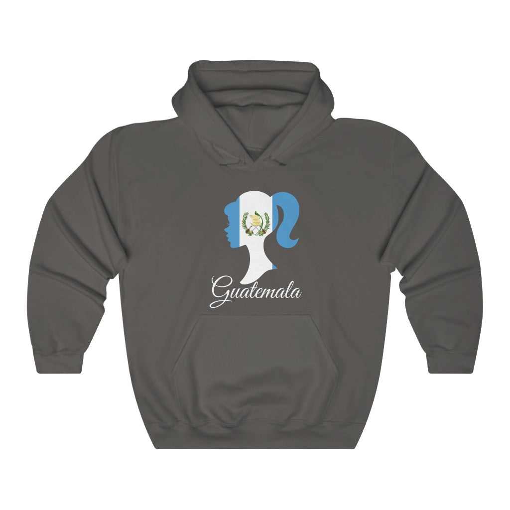 Guatemala Girl Flag Hoodie Sweatshirt 2 - Unisex