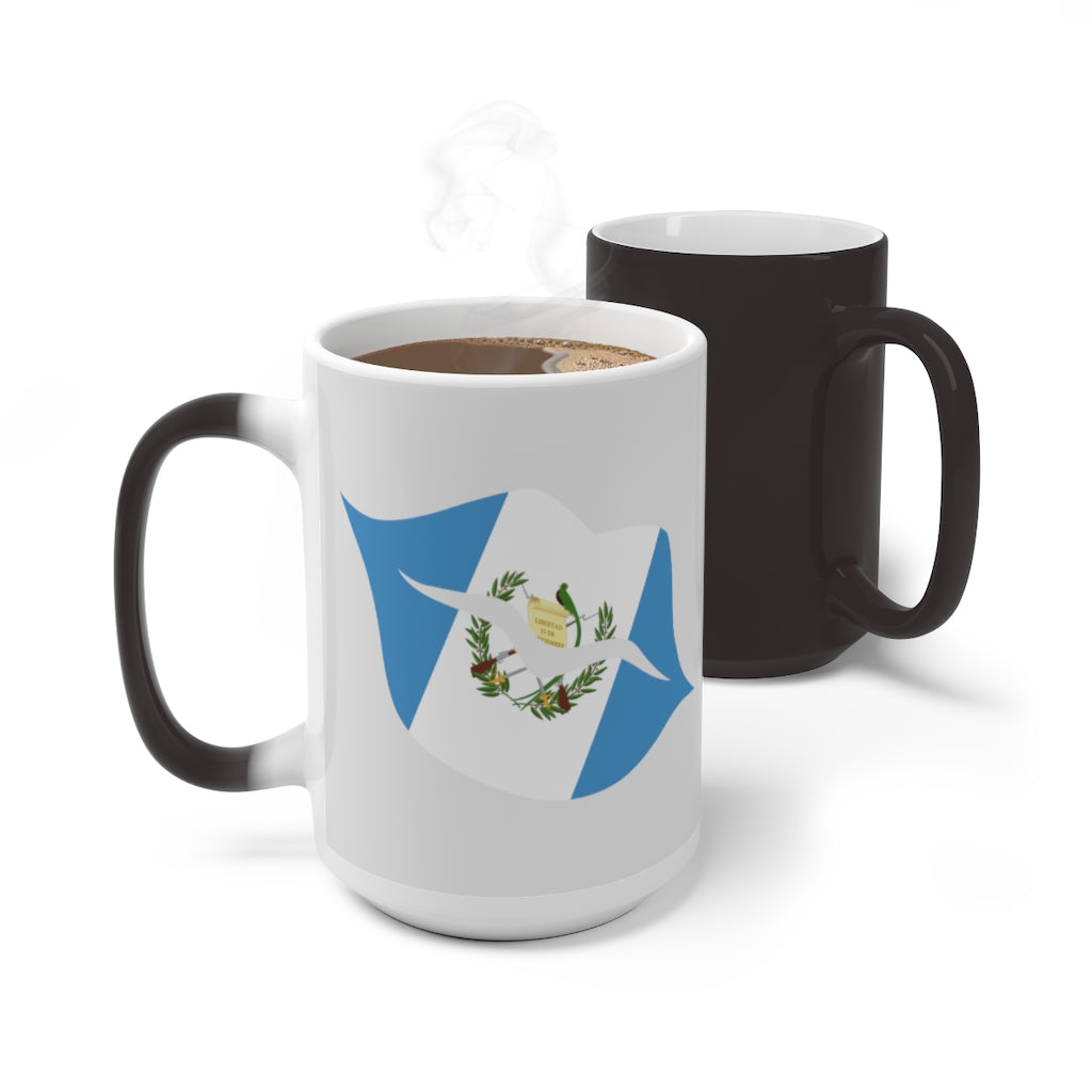 Guatemala Lips Color Changing Mug
