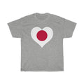Japan Heart Flag Standard Tee - Unisex